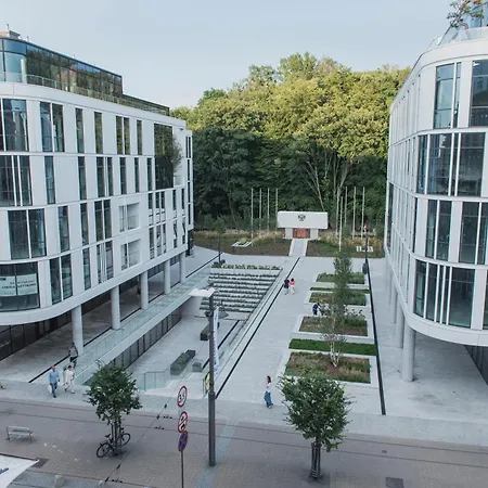 Appartamento Centrum Marine 5 Min Od Morza Gdynia