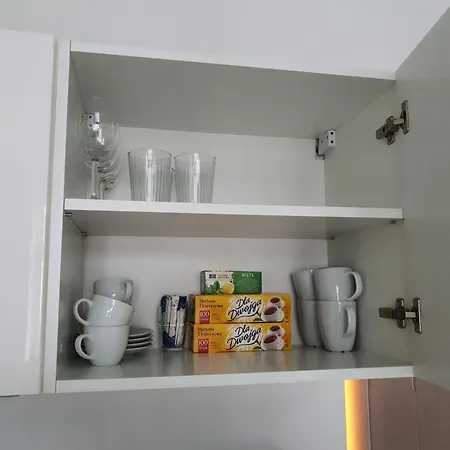 Lägenhet Centrum Marine 5 Min Od Morza *