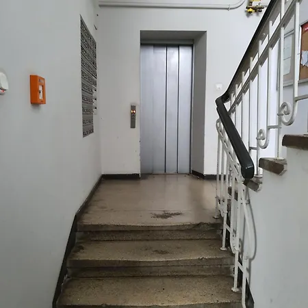 Centrum Marine 5 Min Od Morza Lägenhet Gdynia