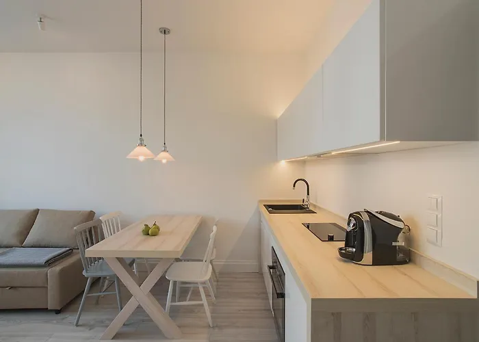 Centrum Marine 5 Min Od Morza *