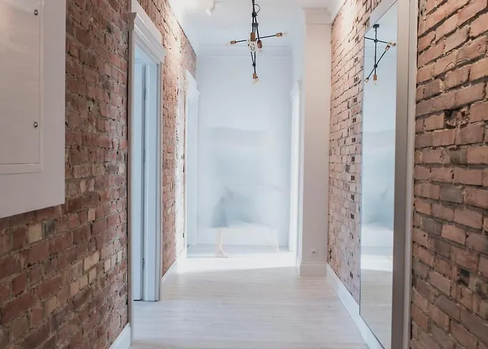 Centrum Marine 5 Min Od Morza Lägenhet