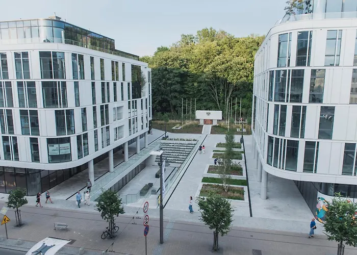 Lägenhet Centrum Marine 5 Min Od Morza Gdynia