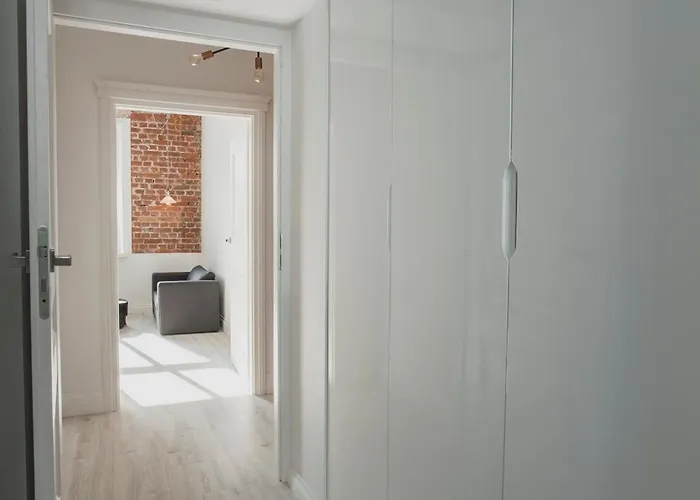 Centrum Marine 5 Min Od Morza Lägenhet *