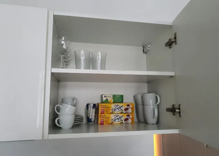 Lägenhet Centrum Marine 5 Min Od Morza *