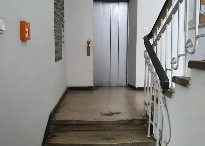 Centrum Marine 5 Min Od Morza Lägenhet Gdynia